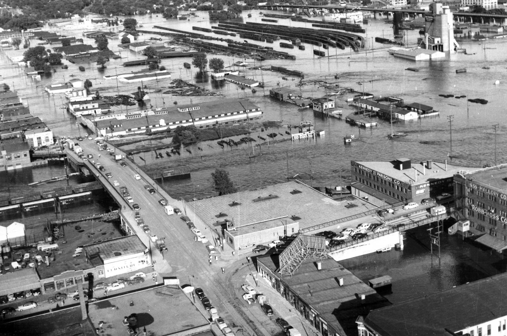 Floyd River Flood 1953